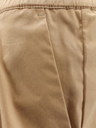Moncler Cotton blend shorts - Beige