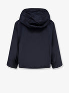 Moncler Cape nylon jacket - Blu