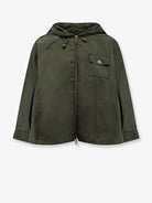 Moncler Cape nylon jacket - Nero