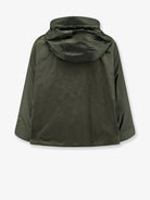 Moncler Cape nylon jacket - Nero