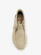 Moncler Trailgrip Wallabee GTX Moncler x Clarks Originals suede Boots - Beige