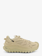 Moncler Trailgrip Apex Craft GTX mesh and suede sneakers - Beige