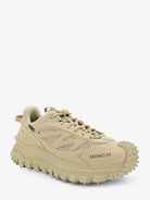 Moncler Trailgrip Apex Craft GTX mesh and suede sneakers - Beige