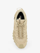 Moncler Trailgrip Apex Craft GTX mesh and suede sneakers - Beige