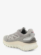 Moncler Trailgrip Apex Craft GTX mesh and suede sneakers - Grigio