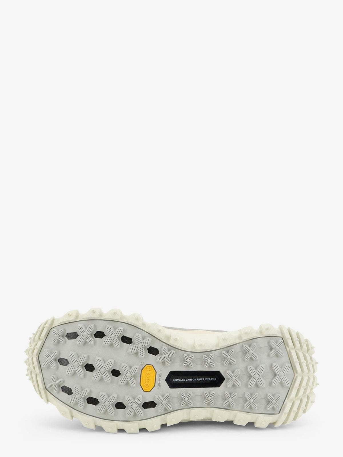 Moncler Trailgrip Apex Craft GTX mesh and suede sneakers - Grigio