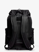 Moncler Kenton Drill nylon backpack with logo patch - Nero