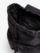 Moncler Kenton Drill nylon backpack with logo patch - Nero