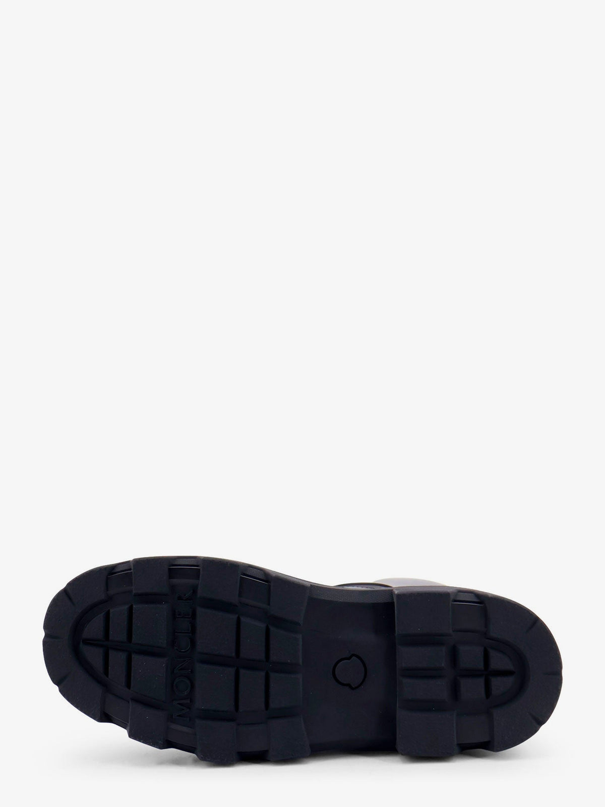 Moncler Aurea leather and nylon boots - Nero