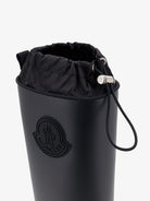 Moncler Kickstream High PVC Rain Boots - Nero
