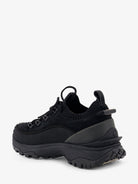 Moncler Trailgrip Lite3 nubuck and suede sneakers with side lettering logo - Beige