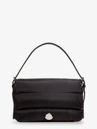 Moncler Caradoc padded nylon shoulder bag - Nero