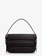 Moncler Caradoc padded nylon shoulder bag - Nero