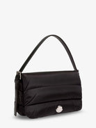 Moncler Caradoc padded nylon shoulder bag - Nero