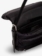 Moncler Caradoc padded nylon shoulder bag - Nero