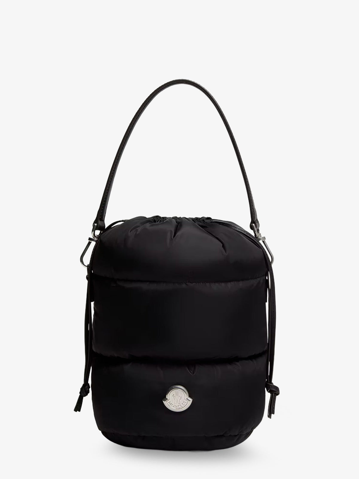 Moncler Caradoc nylon bucket bag - Nero