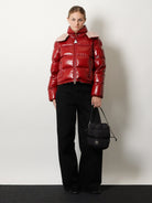 Moncler Caradoc nylon bucket bag - Nero