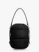 Moncler Caradoc nylon bucket bag - Nero