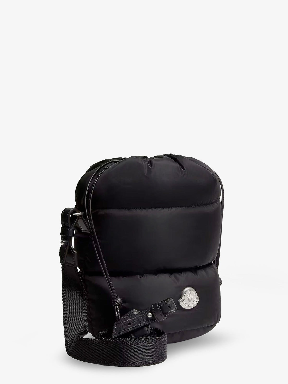 Moncler Caradoc nylon bucket bag - Nero