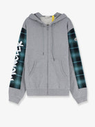 Moncler Cotton zip-up hoodie