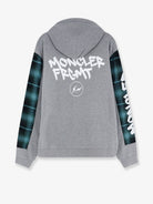 Moncler Cotton zip-up hoodie
