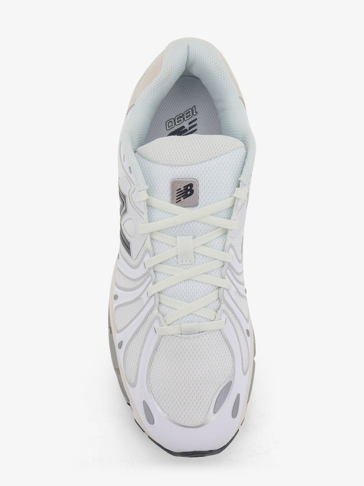 New Balance ABZORB U1890 sneakers with side Logo - Silver