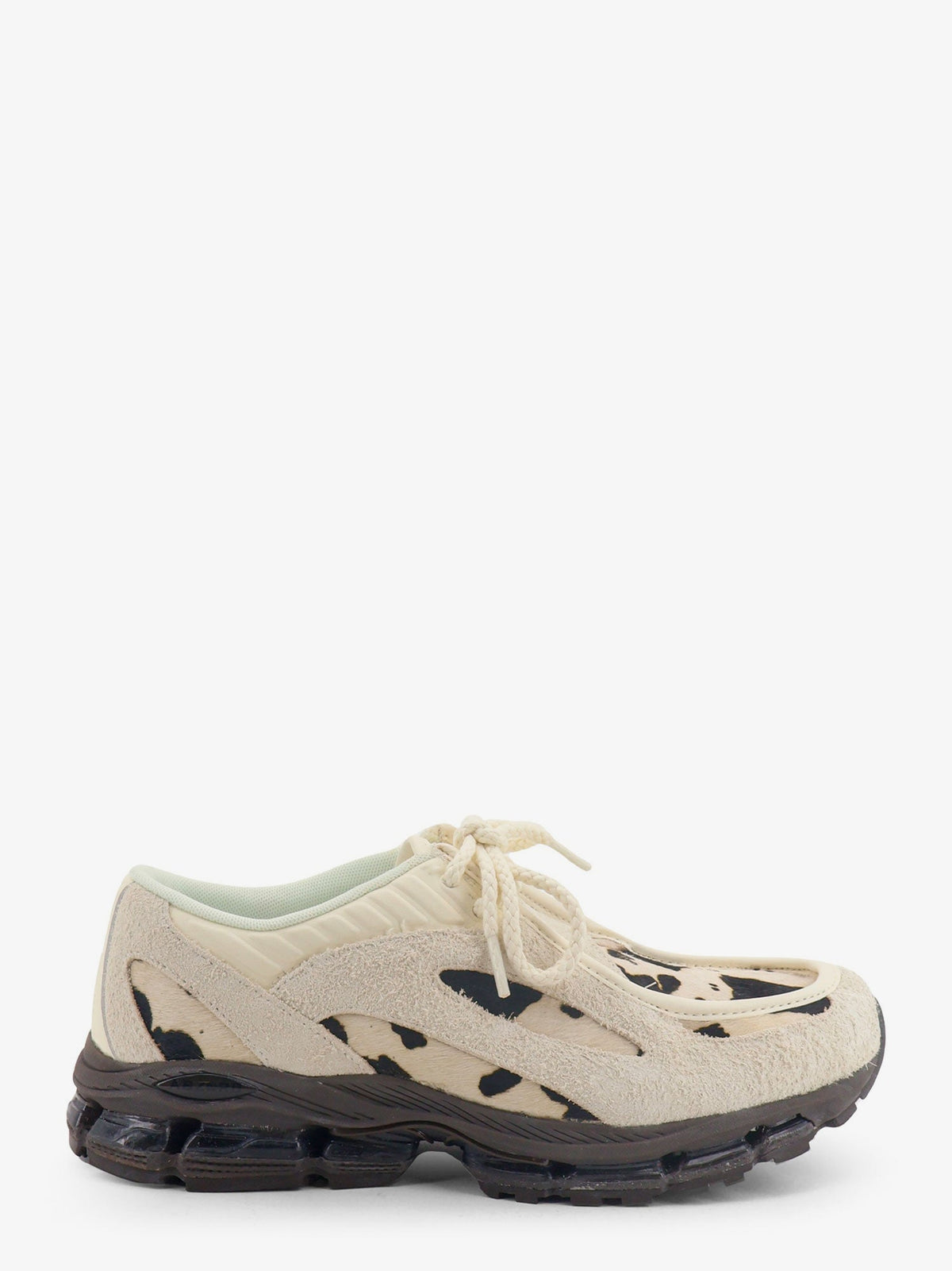 New Balance ABZORB U1890 calf-hair sneakers - Angora