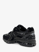 New Balance 1954R mesh and suede sneakers - Black