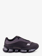 New Balance Mesh sneakers with contrasting logo - Black