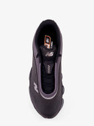 New Balance Mesh sneakers with contrasting logo - Black
