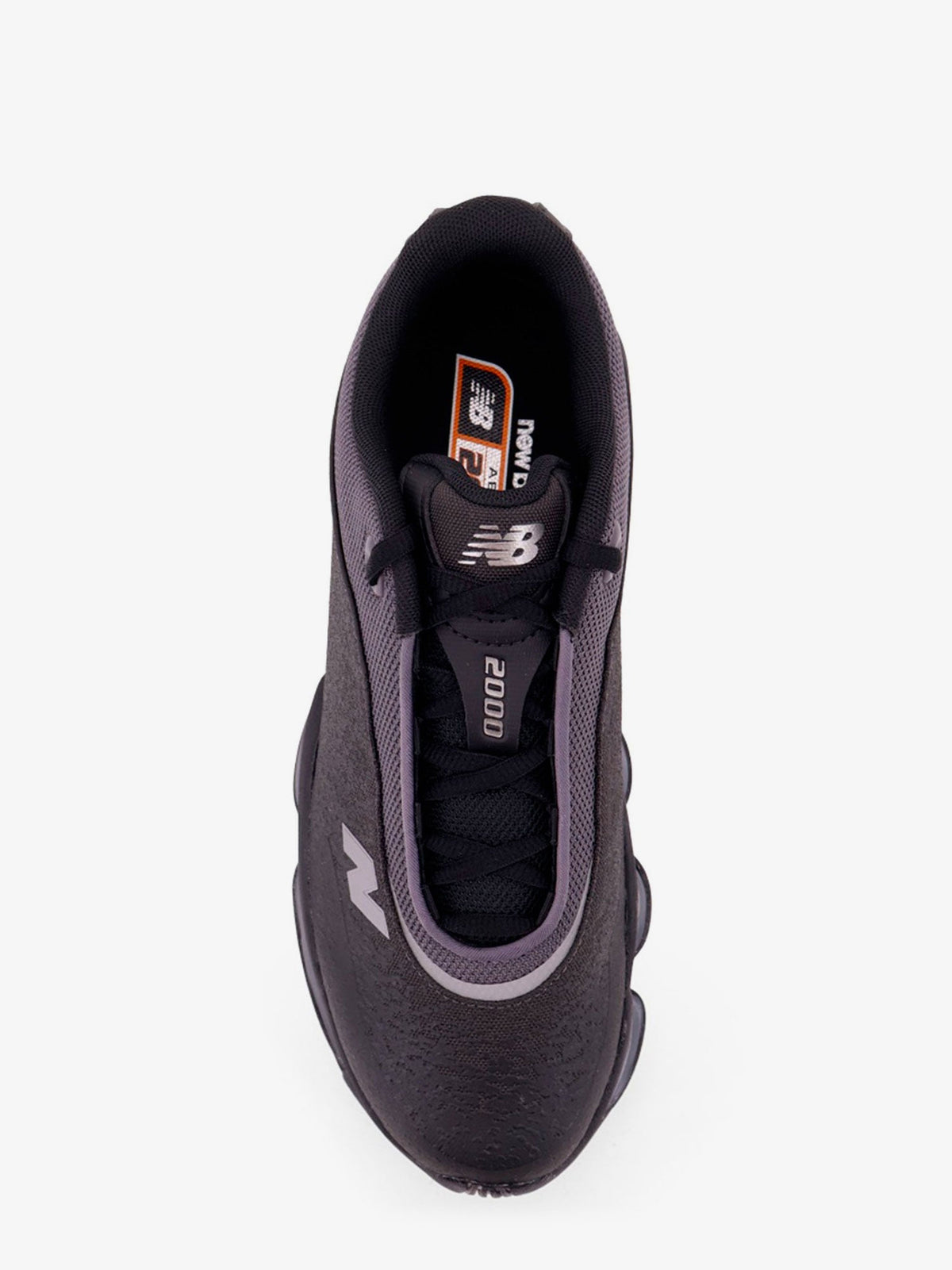 New Balance Mesh sneakers with contrasting logo - Black