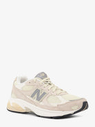 New Balance U2010 mesh and suede sneakers with side logo - Timberwolf