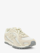 New Balance U204L mesh and suede sneakers - Angora