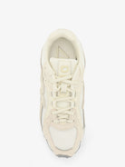 New Balance U204L mesh and suede sneakers - Angora