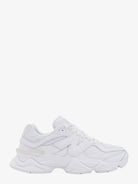 New Balance 9060 low-top mesh sneakers - Bianco