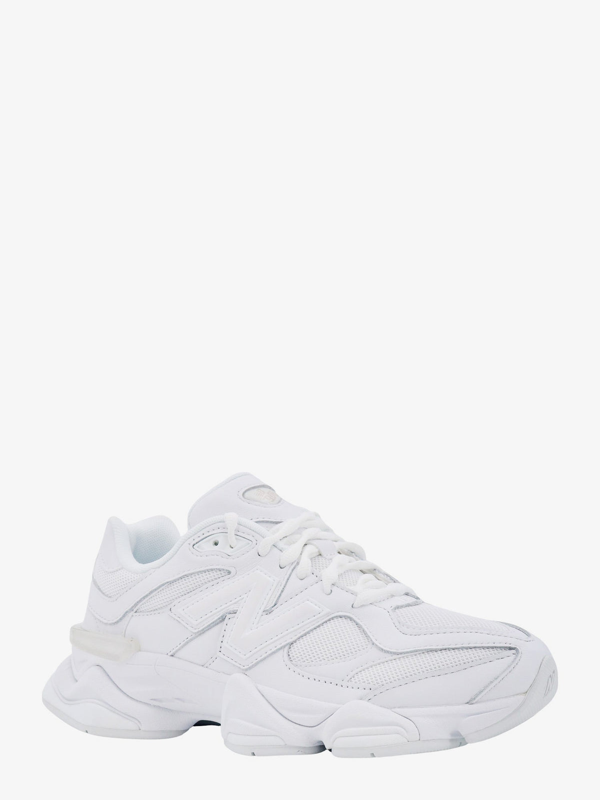 New Balance 9060 low-top mesh sneakers - Bianco