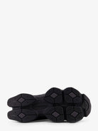 New Balance 9060 mesh and leather sneakers - Nero