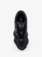 New Balance 9060 mesh and leather sneakers - Nero