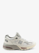 New Balance U991 sneaker in mesh and suede - Brillante