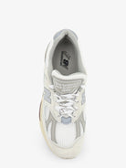 New Balance U991 sneaker in mesh and suede - Brillante