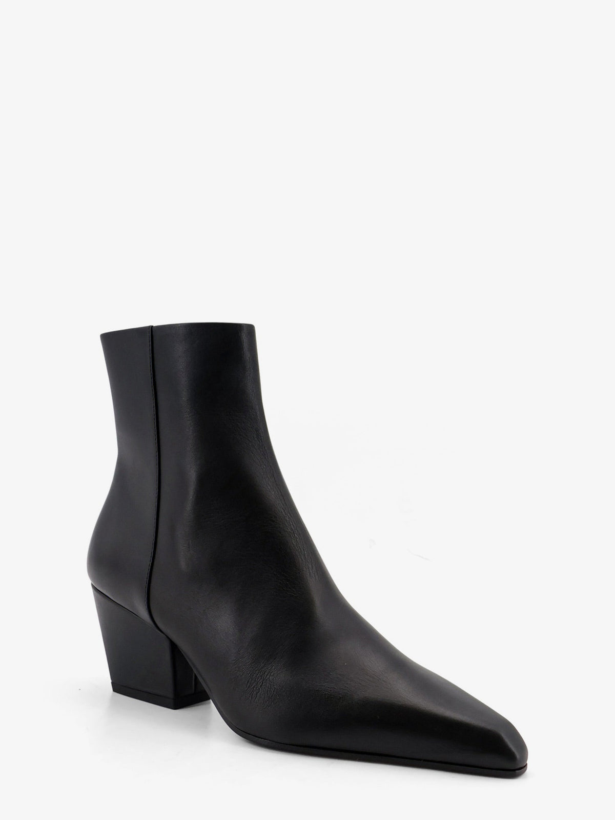 Paris Texas Jane Ankle 60 leather boots - Black