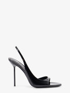 Paris Texas Lidia patent leather sandals - Black