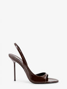 Paris Texas Lidia patent leather sandals - Ebano