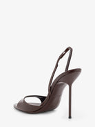 Paris Texas Lidia patent leather sandals - Ebano
