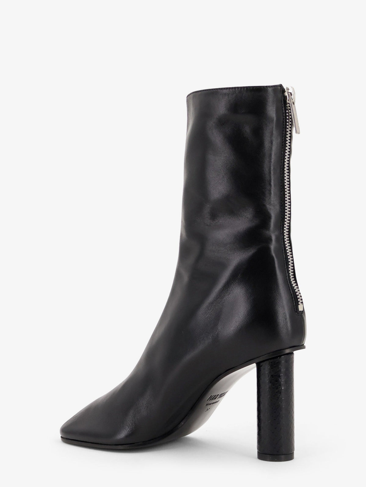 Paris Texas Alice leather boots - Black
