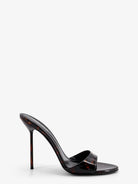 Paris Texas Lidia patent leather sandals - Tortoise