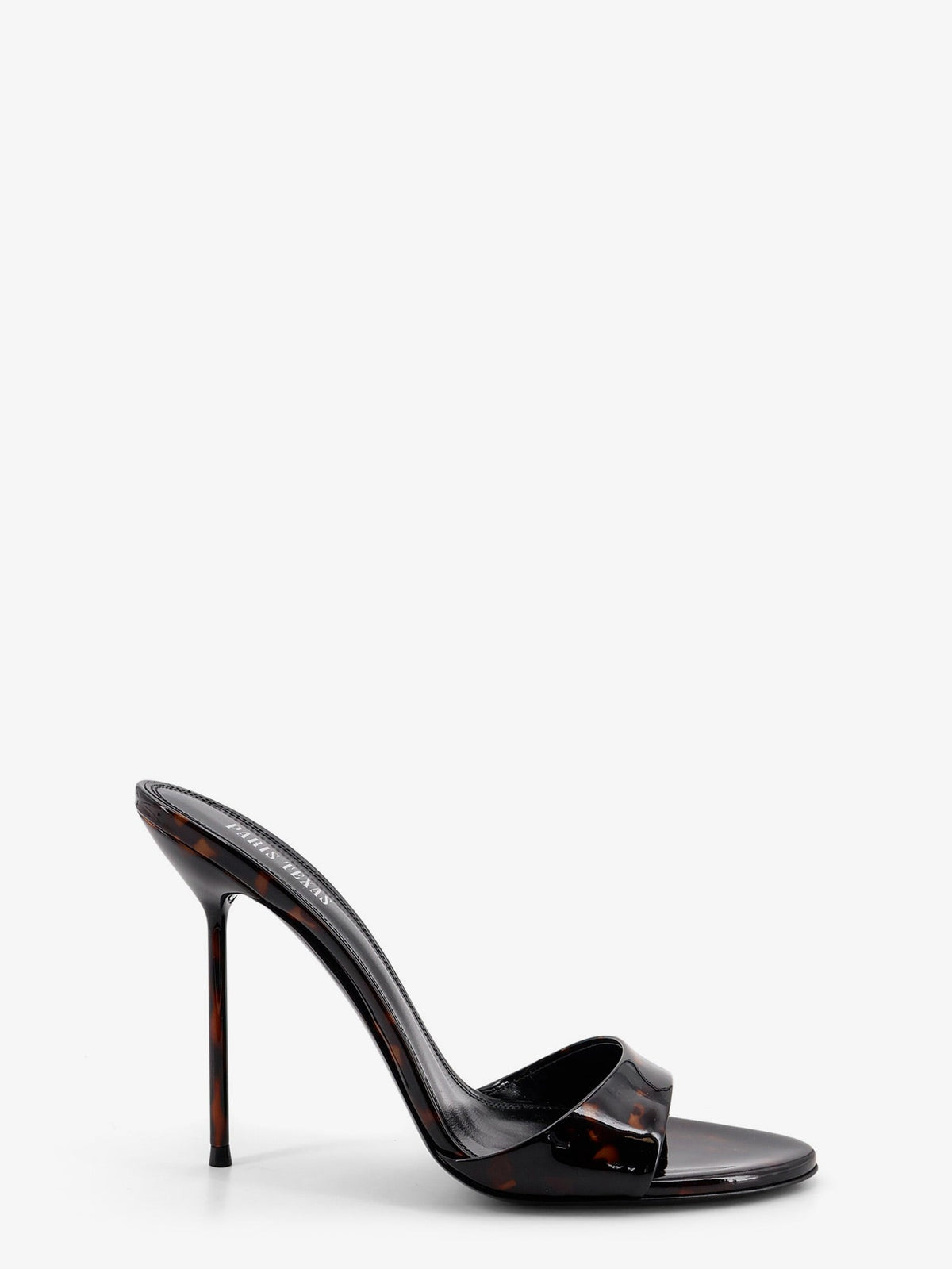 Paris Texas Lidia patent leather sandals - Tortoise