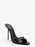 Paris Texas Lidia patent leather sandals - Tortoise