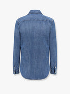 Polo Ralph Lauren Denim shirt with embroidered logo - Mercedwash