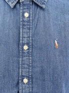 Polo Ralph Lauren Denim shirt with embroidered logo - Mercedwash